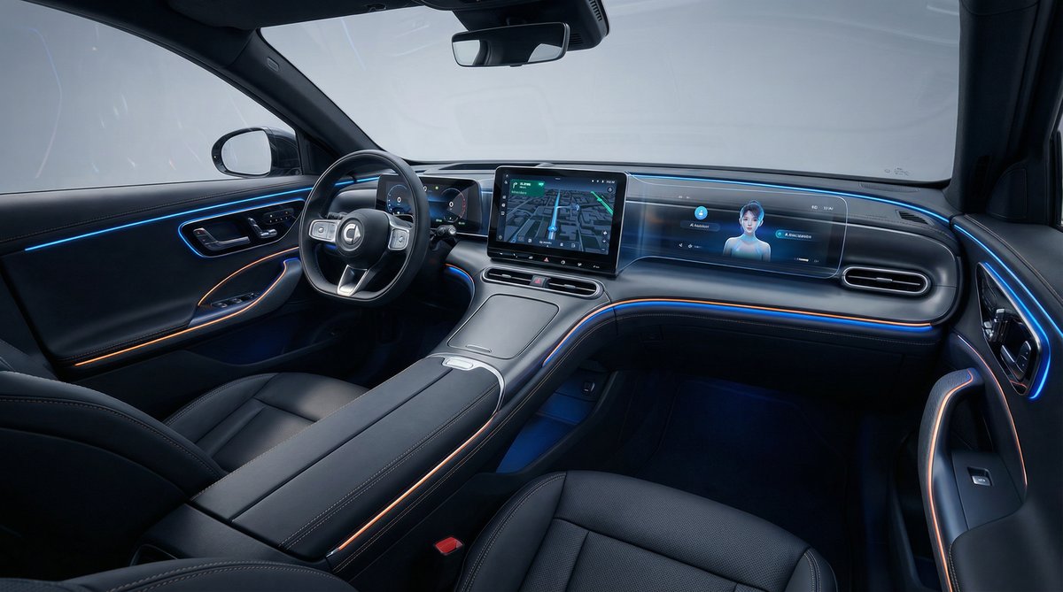 群p视频智能座舱体验视频