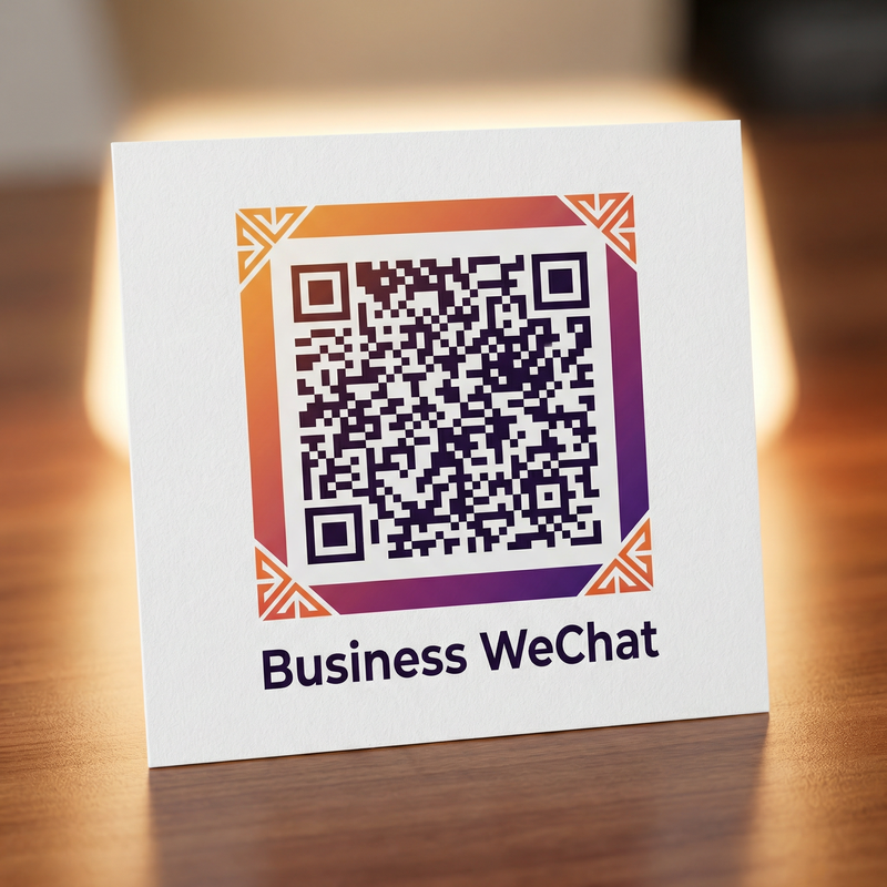 无码商务二维码