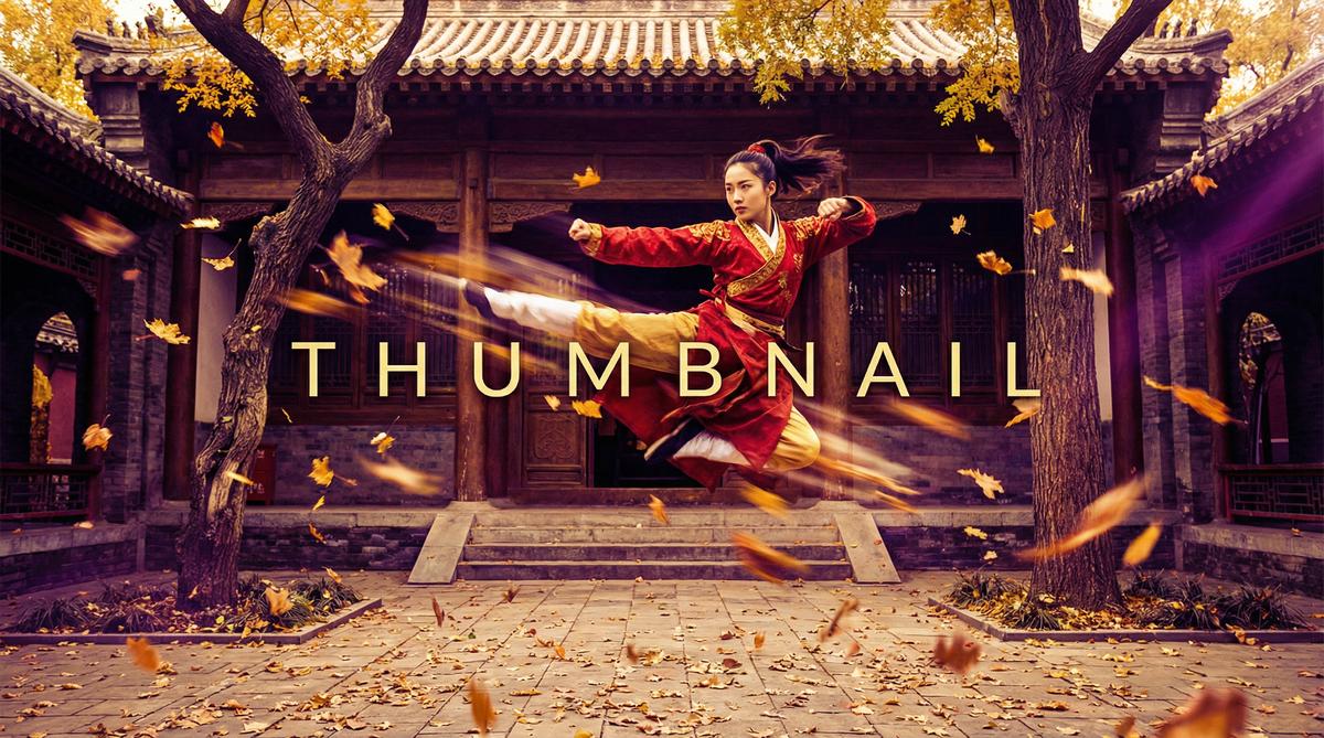 无码武术动作短片