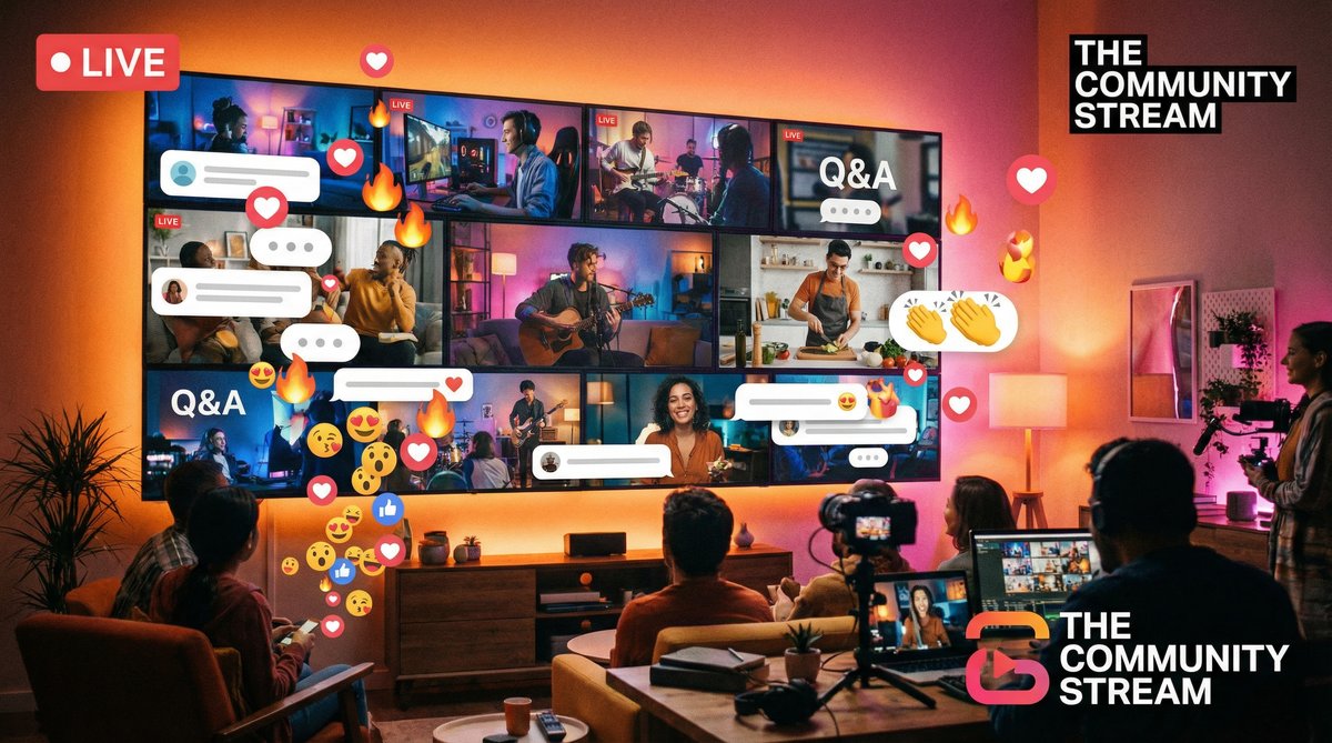 群p视频社区直播互动视频